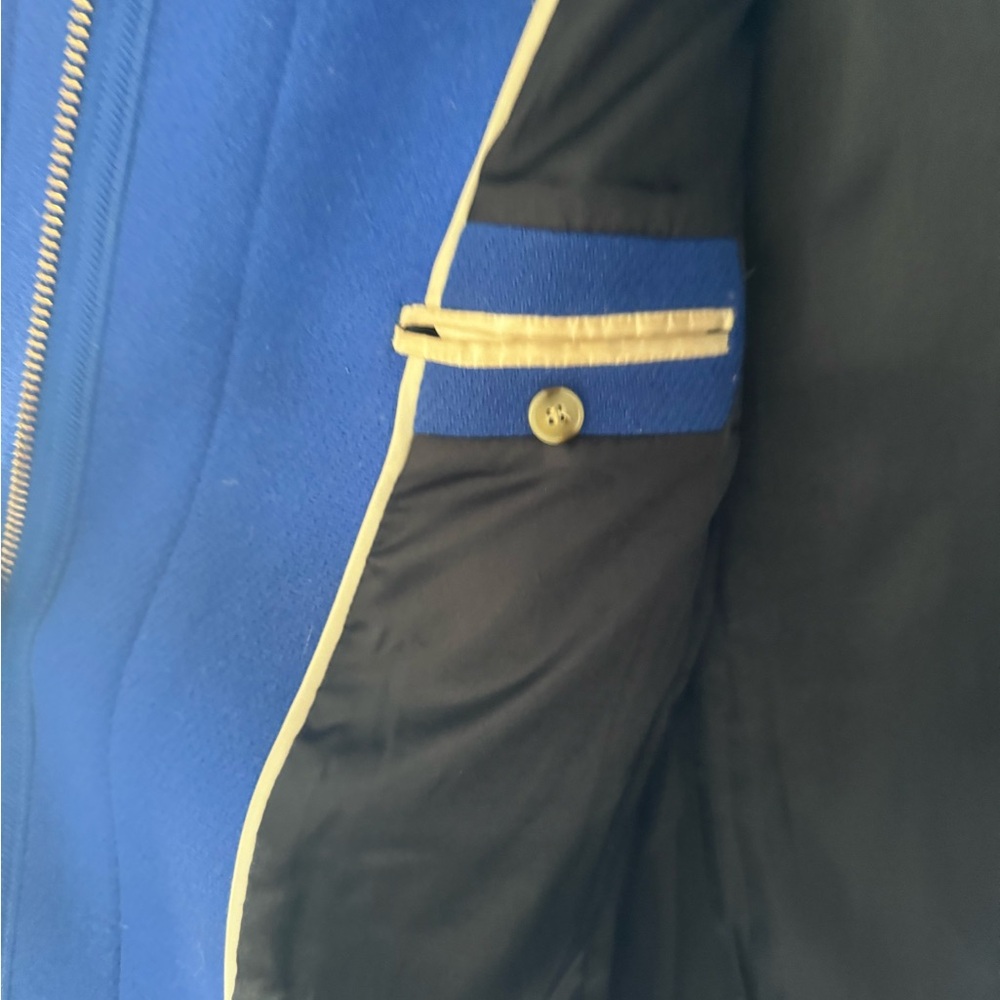 J.CREW STADIUM-CLOTH COCOON COAT, B2770 - Picture 6 of 7